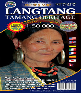 Langtang 50K Trekking Map Back Cover