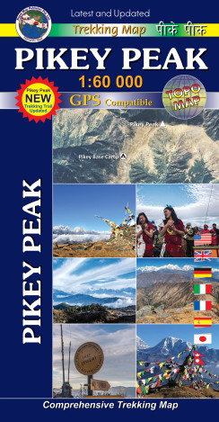 Pikey Peak Trekking Map